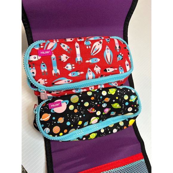 Milan Pencil Case Bag - Picture 4 of 14